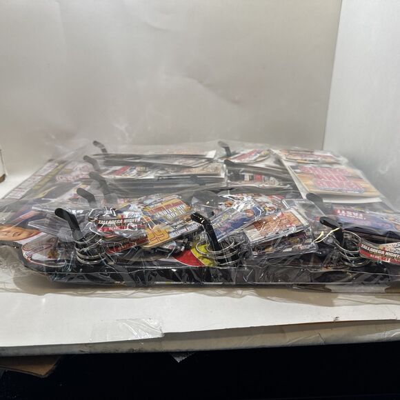 NOS Talladega Nights Air Freshener Counter Display Magnets Buttons Display Kit - Picture 15 of 15